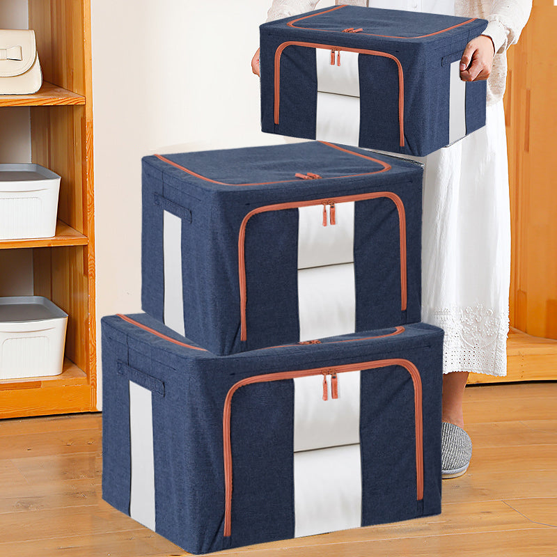 2/3Packs Large Capacity Bedding Storage Bag for Blanket