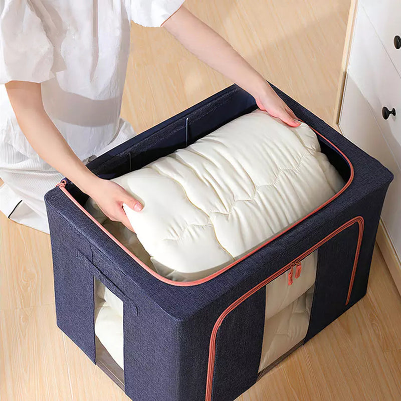 2/3Packs Large Capacity Bedding Storage Bag for Blanket