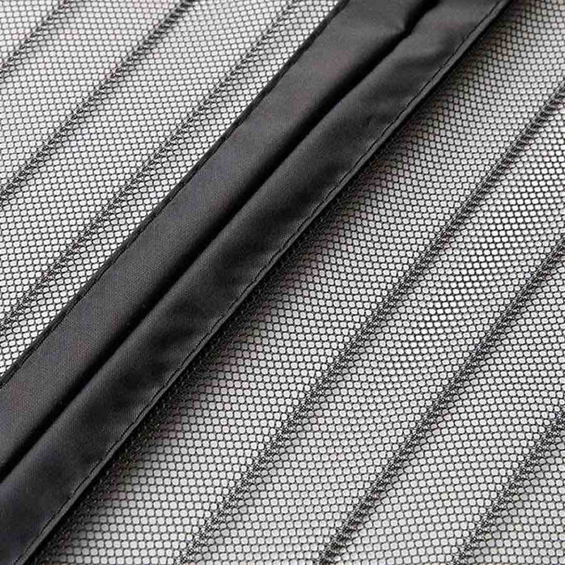 Magnetic Screen Door, Fly Screen for Patio Doors Black