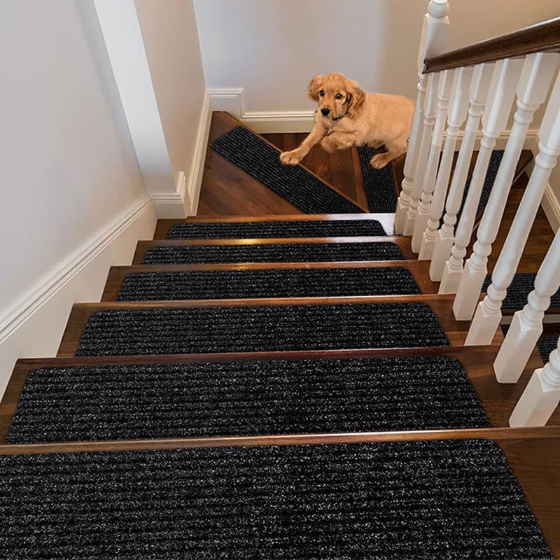 Non-slip And Durable Washable Stair Carpet Treads