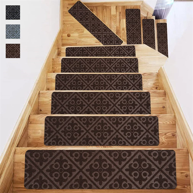 Non-slip And Durable Washable Stair Carpet Treads