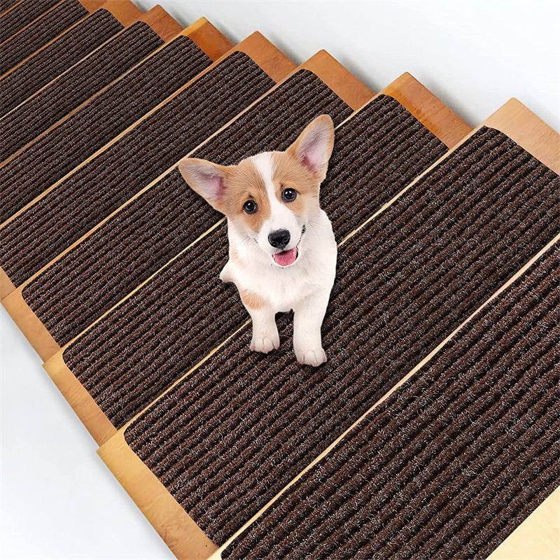 Non-slip And Durable Washable Stair Carpet Treads