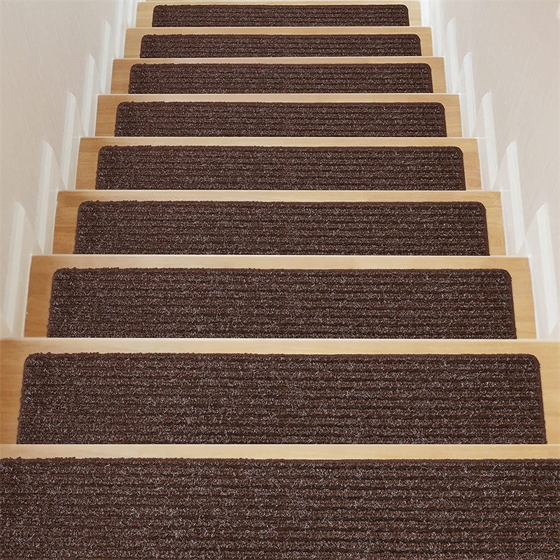 Non-slip And Durable Washable Stair Carpet Treads