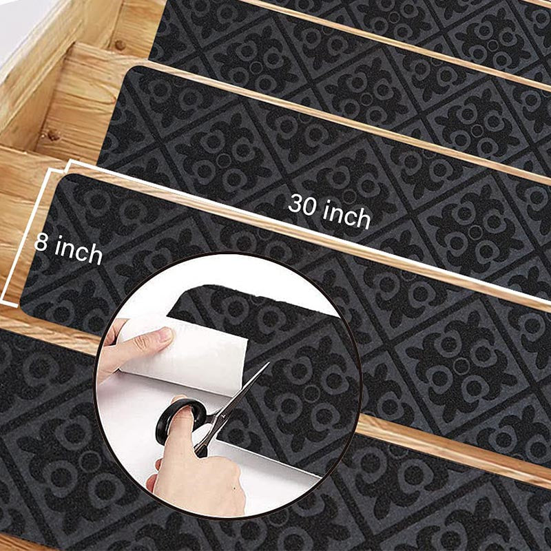 Non-slip And Durable Washable Stair Carpet Treads