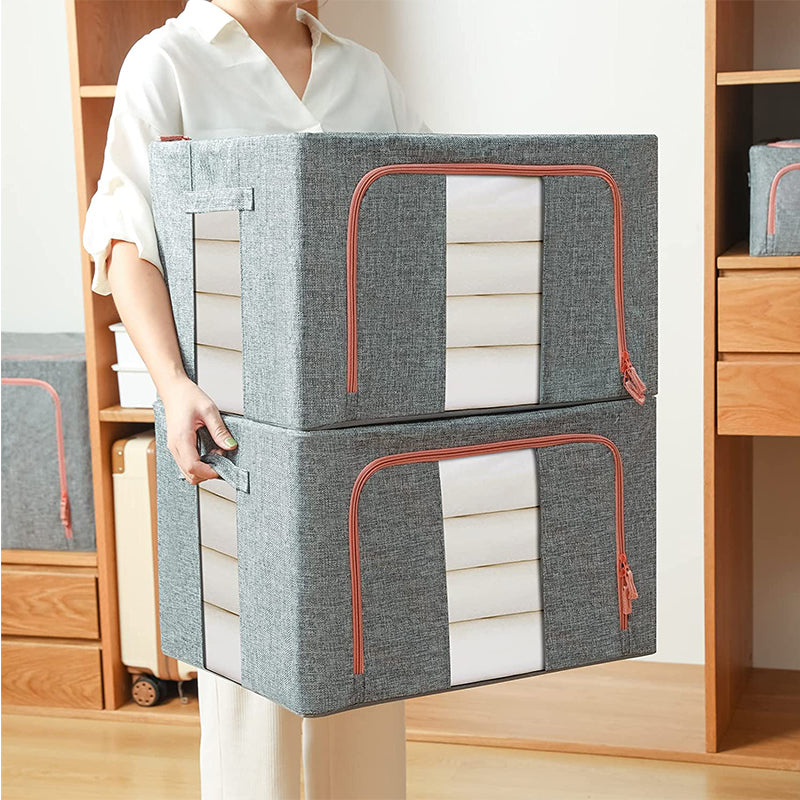 2/3Packs Large Capacity Bedding Storage Bag for Blanket