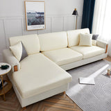 Load image into Gallery viewer, Waterproof PU Leather Sofa Cushion Covers