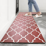 Load image into Gallery viewer, Waterproof Rhombus Kitchen Mat for Floor