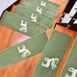 Load image into Gallery viewer, 7/15Pcs Luminous Indoor Self-Adhesive Non-Slip Stair Carpet