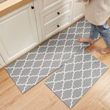 Load image into Gallery viewer, Waterproof Rhombus Kitchen Mat for Floor