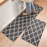 Load image into Gallery viewer, Waterproof Rhombus Kitchen Mat for Floor