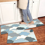 Load image into Gallery viewer, Waterproof Rhombus Kitchen Mat for Floor