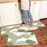 Load image into Gallery viewer, Waterproof Rhombus Kitchen Mat for Floor