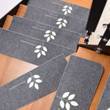 Load image into Gallery viewer, 7/15Pcs Luminous Indoor Self-Adhesive Non-Slip Stair Carpet