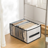 Load image into Gallery viewer, 5 Pcs Grid Wardrobe Clothes Organizer Box