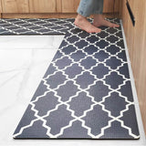 Load image into Gallery viewer, Waterproof Rhombus Kitchen Mat for Floor