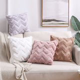 Load image into Gallery viewer, Double-Sided Plush Sofa Cushion Set of 2