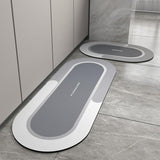 Load image into Gallery viewer, Water Absorption Kitchen Rugs