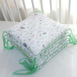 Load image into Gallery viewer, Washable Thicken Cot Bumpers with Pure Cotton