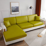 Load image into Gallery viewer, Waterproof PU Leather Sofa Cushion Covers