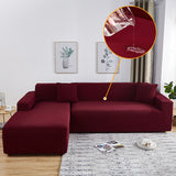 Load image into Gallery viewer, Waterproof Sofa Cover, Stretch Jacquard Sofa Slipcovers
