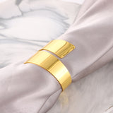 Load image into Gallery viewer, Gold &amp; Sliver Napkin Rings Set of 6