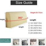 Load image into Gallery viewer, Stretch Bed Headboard Cover, Dustproof Headboard Slipcover Protector