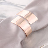 Load image into Gallery viewer, Gold &amp; Sliver Napkin Rings Set of 6