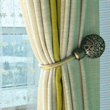 Load image into Gallery viewer, 2 Pcs U-Shape Vintage Metal Curtain Holdbacks for Wall Mounted