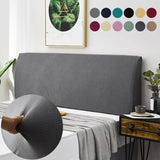 Load image into Gallery viewer, Stretch Bed Headboard Cover, Dustproof Headboard Slipcover Protector