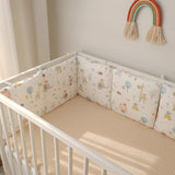 Load image into Gallery viewer, Washable Thicken Cot Bumpers with Pure Cotton