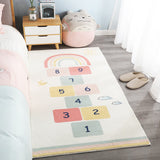 Load image into Gallery viewer, Hopscotch Nursery Rugs for Kids