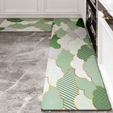 Load image into Gallery viewer, Waterproof Rhombus Kitchen Mat for Floor