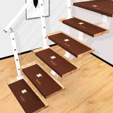 Load image into Gallery viewer, 7/15Pcs Luminous Indoor Self-Adhesive Non-Slip Stair Carpet