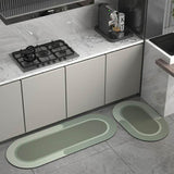 Load image into Gallery viewer, Water Absorption Kitchen Rugs