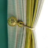 Load image into Gallery viewer, 2 Pcs U-Shape Vintage Metal Curtain Holdbacks for Wall Mounted