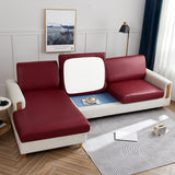 Load image into Gallery viewer, Waterproof PU Leather Sofa Cushion Covers