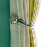 Load image into Gallery viewer, 2 Pcs U-Shape Vintage Metal Curtain Holdbacks for Wall Mounted