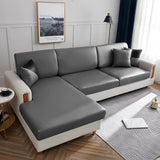 Load image into Gallery viewer, Waterproof PU Leather Sofa Cushion Covers