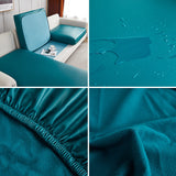 Load image into Gallery viewer, Waterproof PU Leather Sofa Cushion Covers