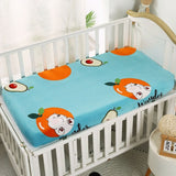 Load image into Gallery viewer, Milk Velvet Cartoon Print Crib Sheets for Baby Boys Girls