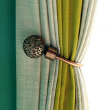 Load image into Gallery viewer, 2 Pcs U-Shape Vintage Metal Curtain Holdbacks for Wall Mounted