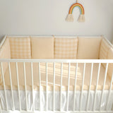 Load image into Gallery viewer, Washable Thicken Cot Bumpers with Pure Cotton