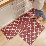 Load image into Gallery viewer, Waterproof Rhombus Kitchen Mat for Floor