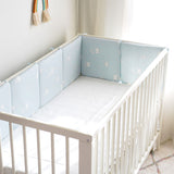 Load image into Gallery viewer, Washable Thicken Cot Bumpers with Pure Cotton