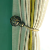 Load image into Gallery viewer, 2 Pcs U-Shape Vintage Metal Curtain Holdbacks for Wall Mounted