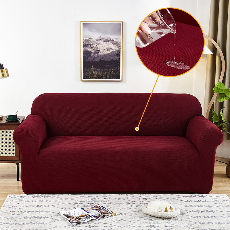 Waterproof deals couch cover