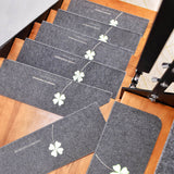 Load image into Gallery viewer, 7/15Pcs Luminous Indoor Self-Adhesive Non-Slip Stair Carpet