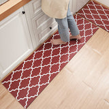 Load image into Gallery viewer, Waterproof Rhombus Kitchen Mat for Floor