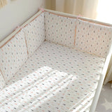 Load image into Gallery viewer, Washable Thicken Cot Bumpers with Pure Cotton