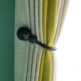 Load image into Gallery viewer, 2 Pcs U-Shape Vintage Metal Curtain Holdbacks for Wall Mounted